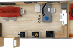 Norfolk-Cabin-3D-Floor-Plan