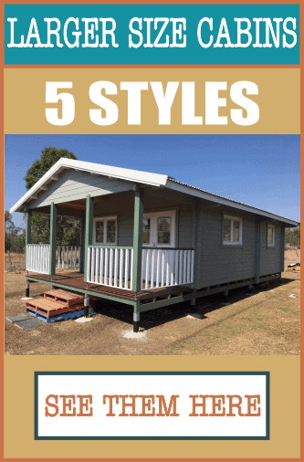 Cabin Life Timber Cabin 5 Styles May 21