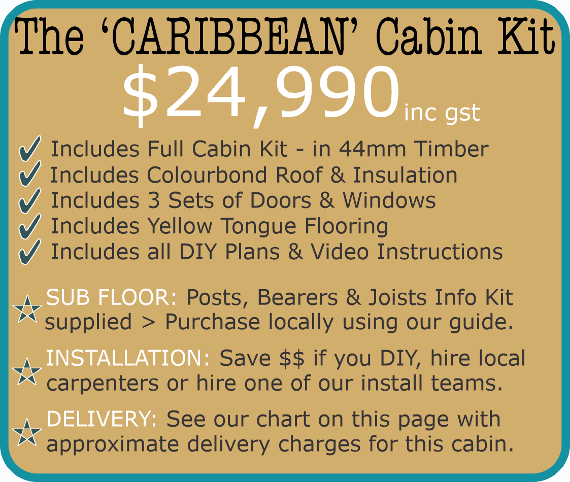 Cabinlife Caribbean Cabin July 22