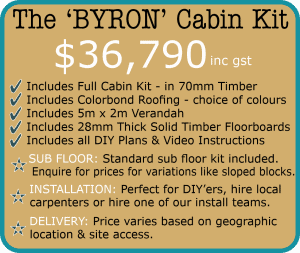 Cabinlife The Byron Deluxe Cabin July 22